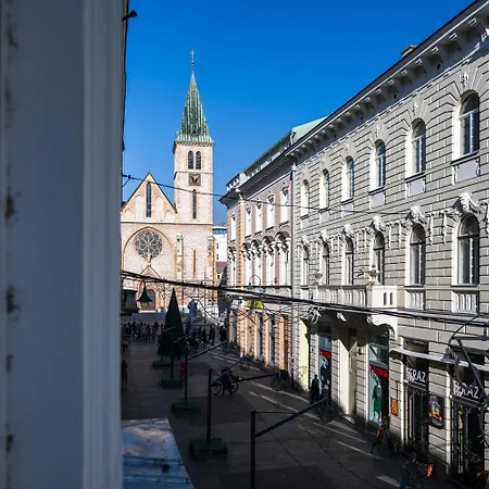 Апартаменты Modern And Design Near Cathedral *